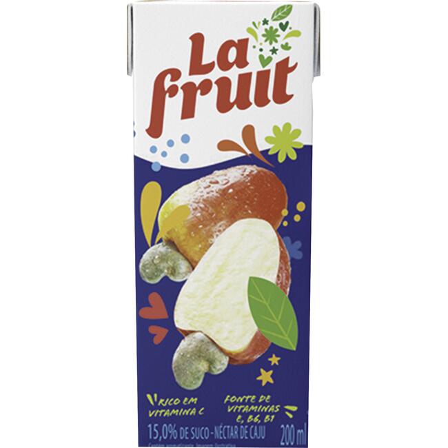 Suco La Fruit Caju 200ml