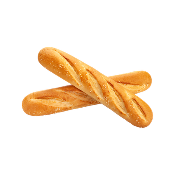 Pão Baguete Com Gergelim Kg