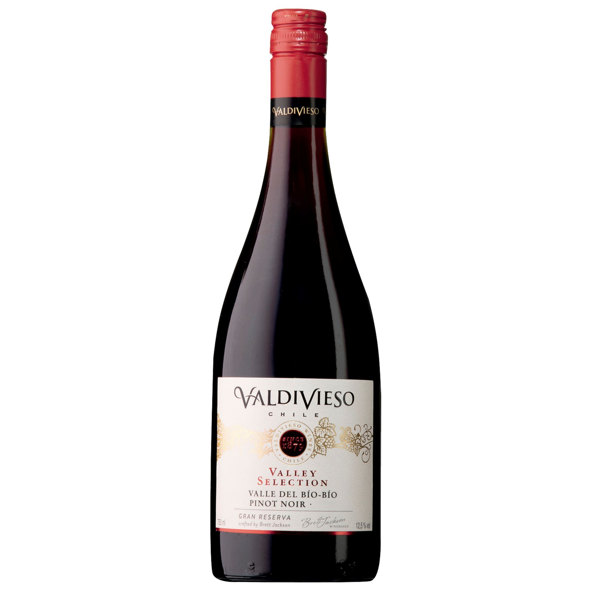 Valdivieso Valley Selection Gran Reserva Pinot Noir Chileno Vinho Tinto 750ml