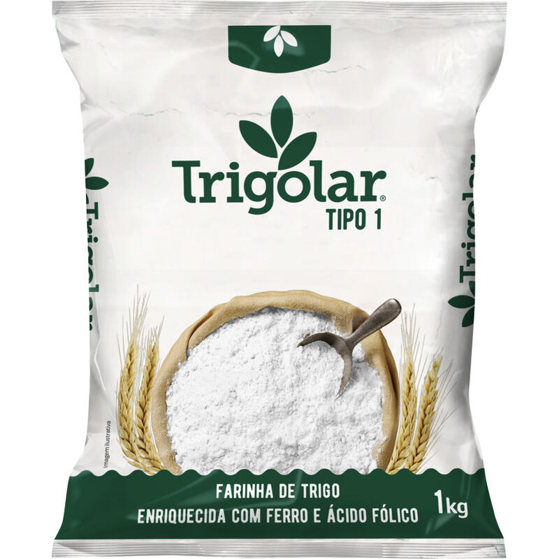 Farinha de Trigo Trigolar Tipo 1 1kg