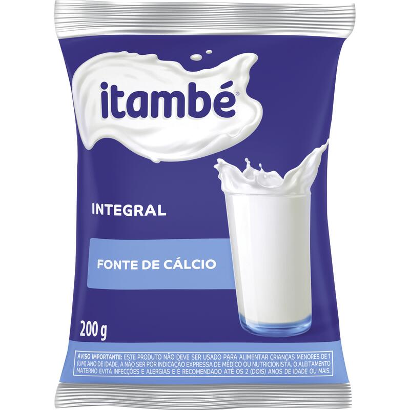 Leite em Pó Itambé Integral 200g