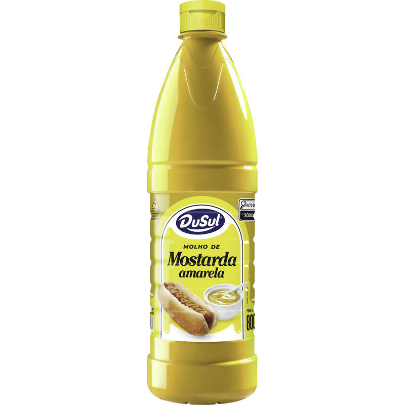 Molho de Mostarda DuSul 800g
