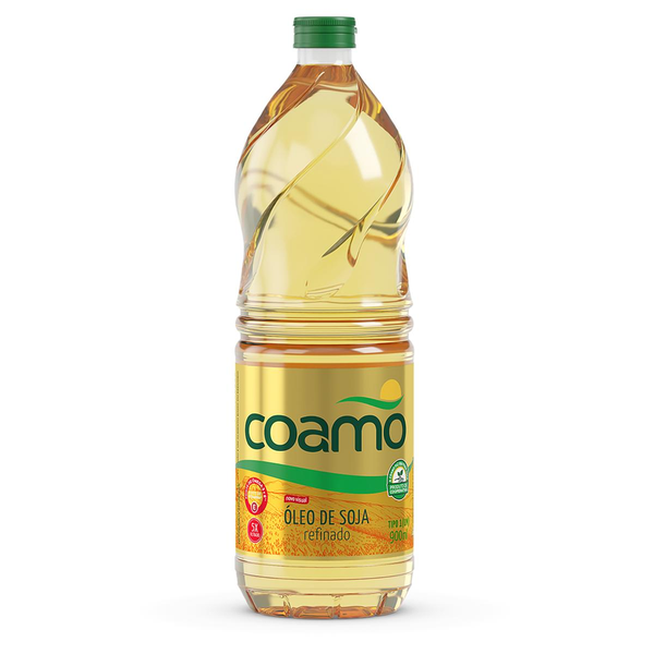 Óleo de Soja COAMO Refinado 900ml