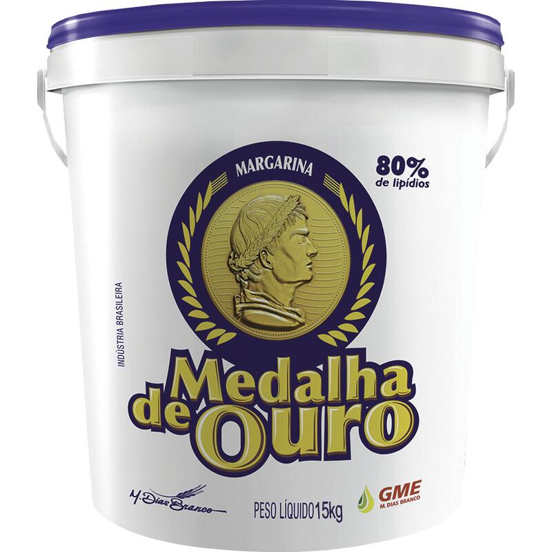 Margarina Medalha de Ouro 15kg
