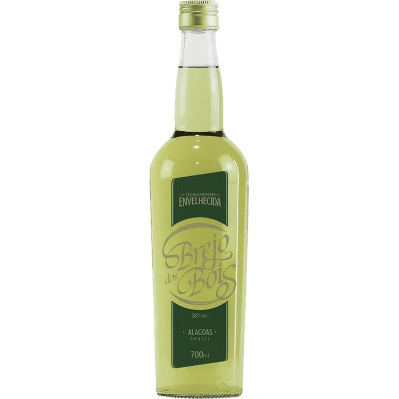 Cachaça Brejo do Bois Envelhecida 700ml