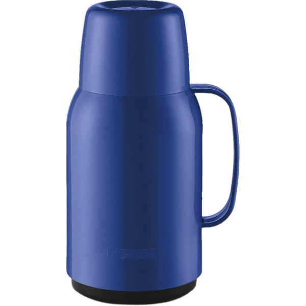 Garrafa Térmica Sanremo 750ml - Gostar - Azul - Ref. SR1017/2