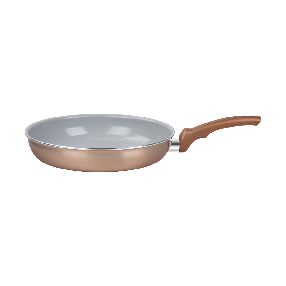Frigideira Ceramic Rose Gold Rochedo 28cm