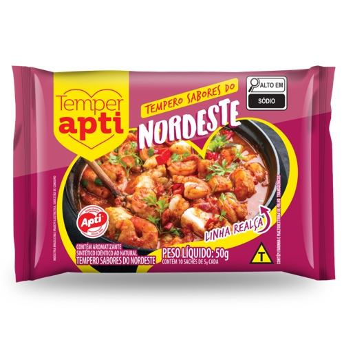 Tempero Apti Nordeste 50g