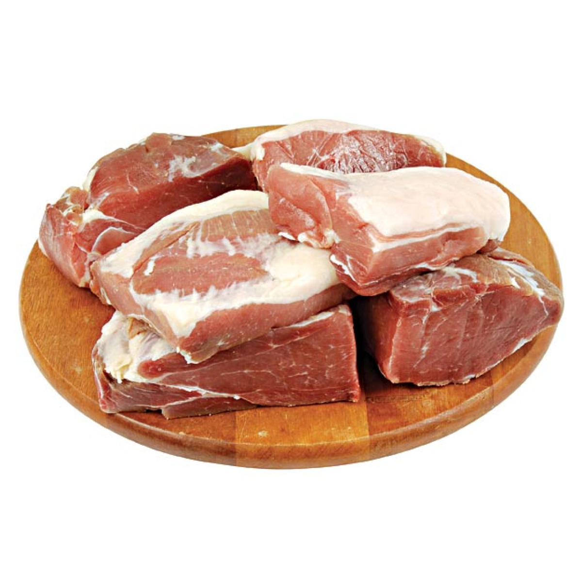 Carne Suína Salgada Pedaço Bandeja 500g