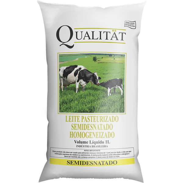 Leite Qualitat Light Semidesnatado 1l