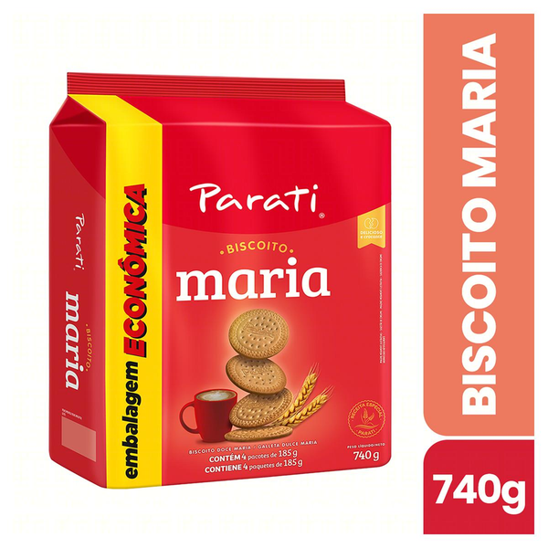 Biscoito Parati 740g - Maria