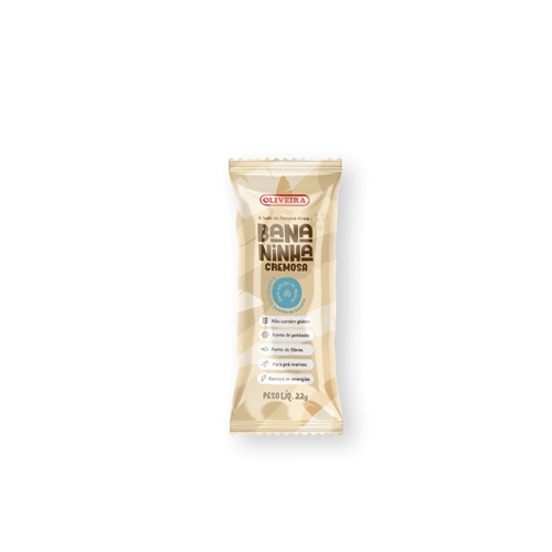 Doce Bananinha Zero Acuçar Oliveira 22g