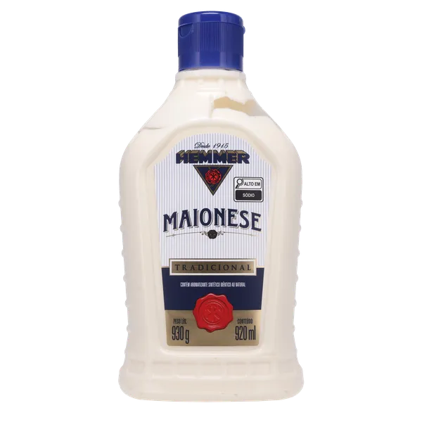 Maionese Hemmer 930g