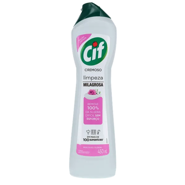 Saponaceo Cif Floral 450ml