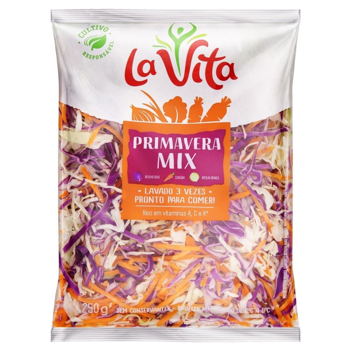 Primavera Mix Higienizado La Vita 250g