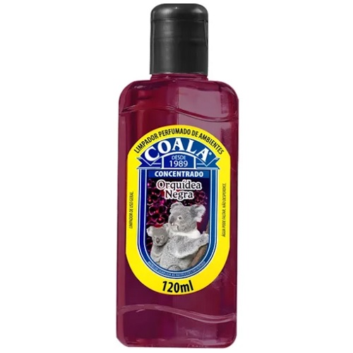 Limpador COALA Perfumado Concentrado Orquídea Negra 120ml