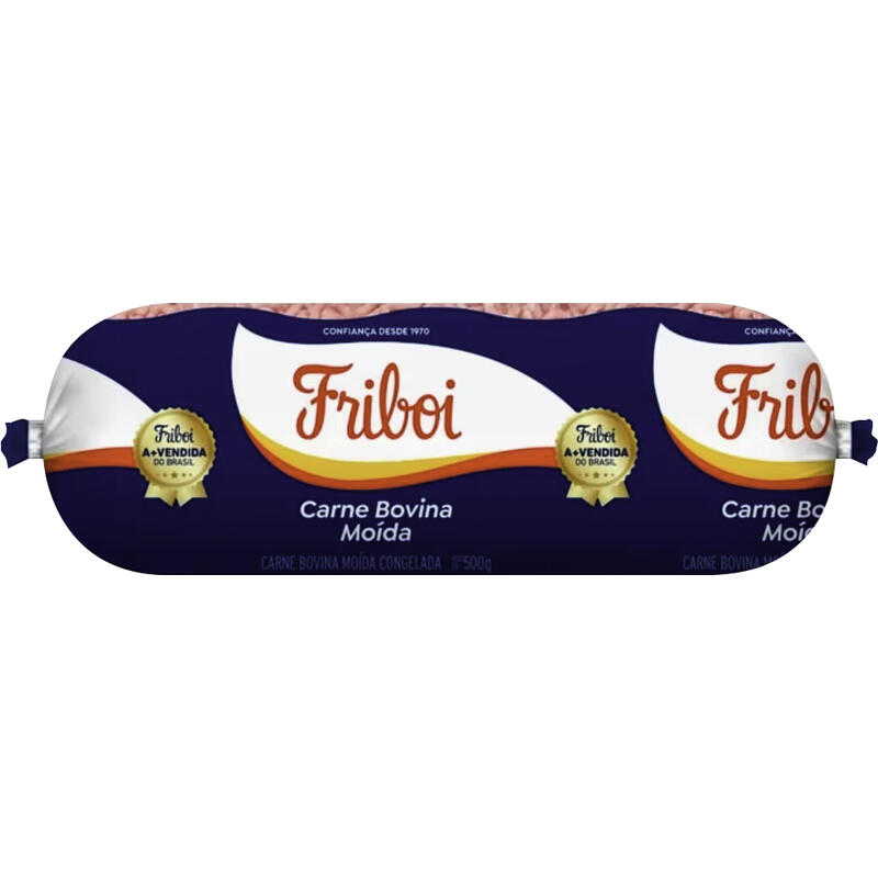 Carne Bovina Moída Friboi Congelada 500g