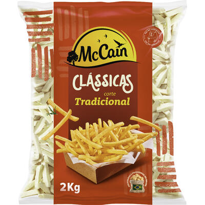 Batata Pré-Frita McCain Congelada 2kg