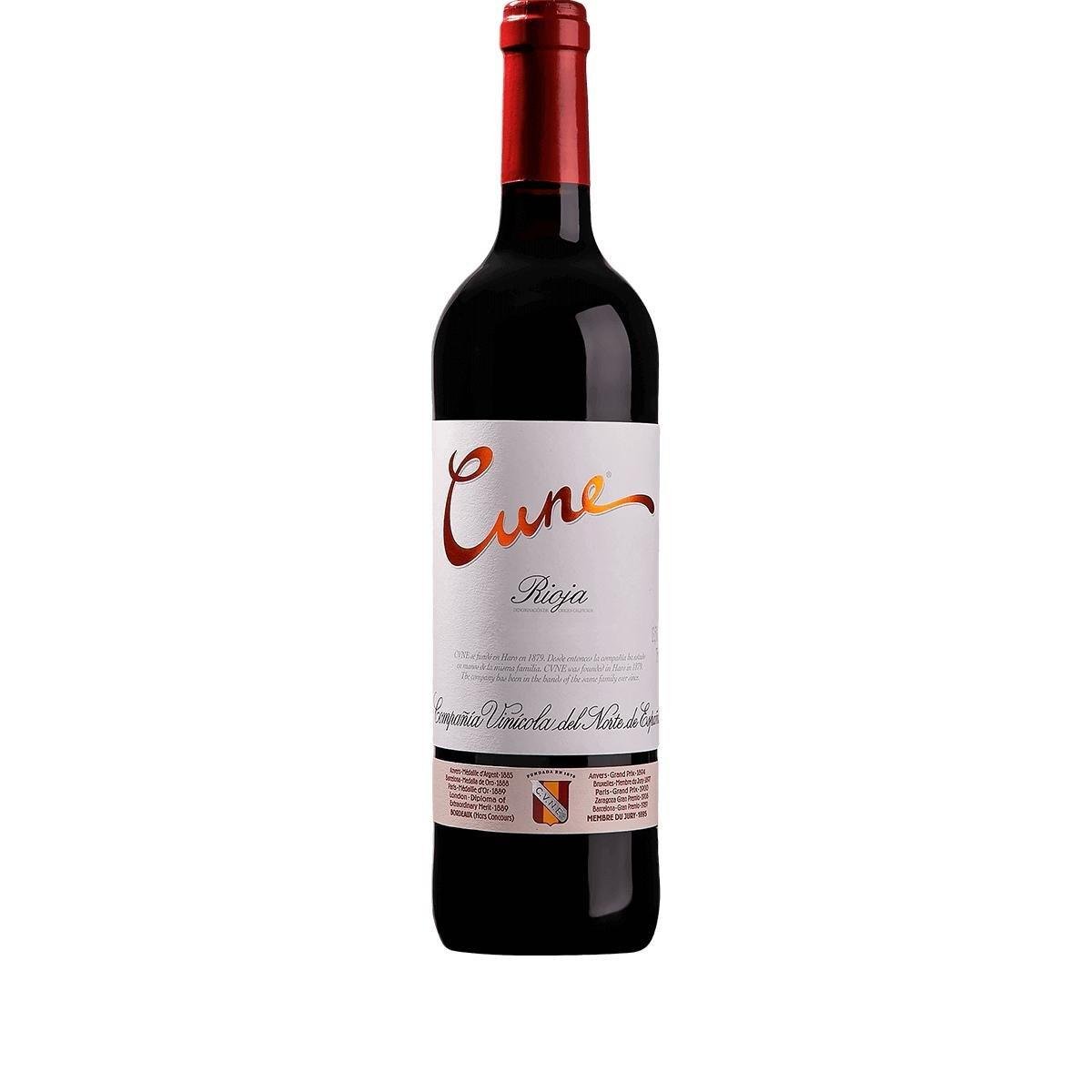 Vinho Tinto Espanhol Cvne Crianza 750ml