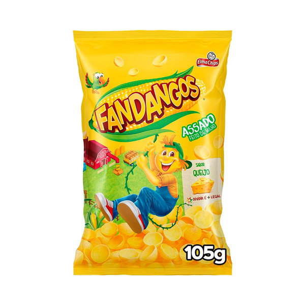 Salgadinho Elma Chips 105g - Fandangos - Queijo