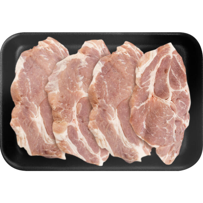 Carne Suína em Bife Copa Lombo Resf Preço por quilo na bdj