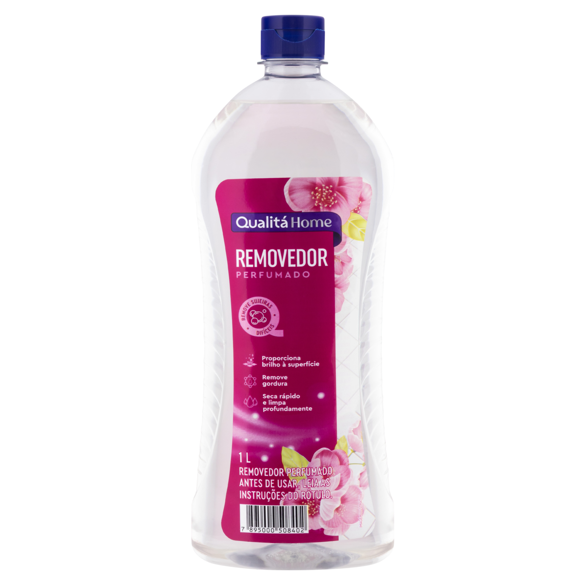Removedor Uso Geral Perfumado Qualitá Frasco 1l