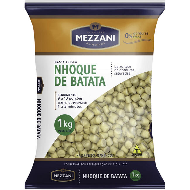 Nhoque Mezzani 1kg
