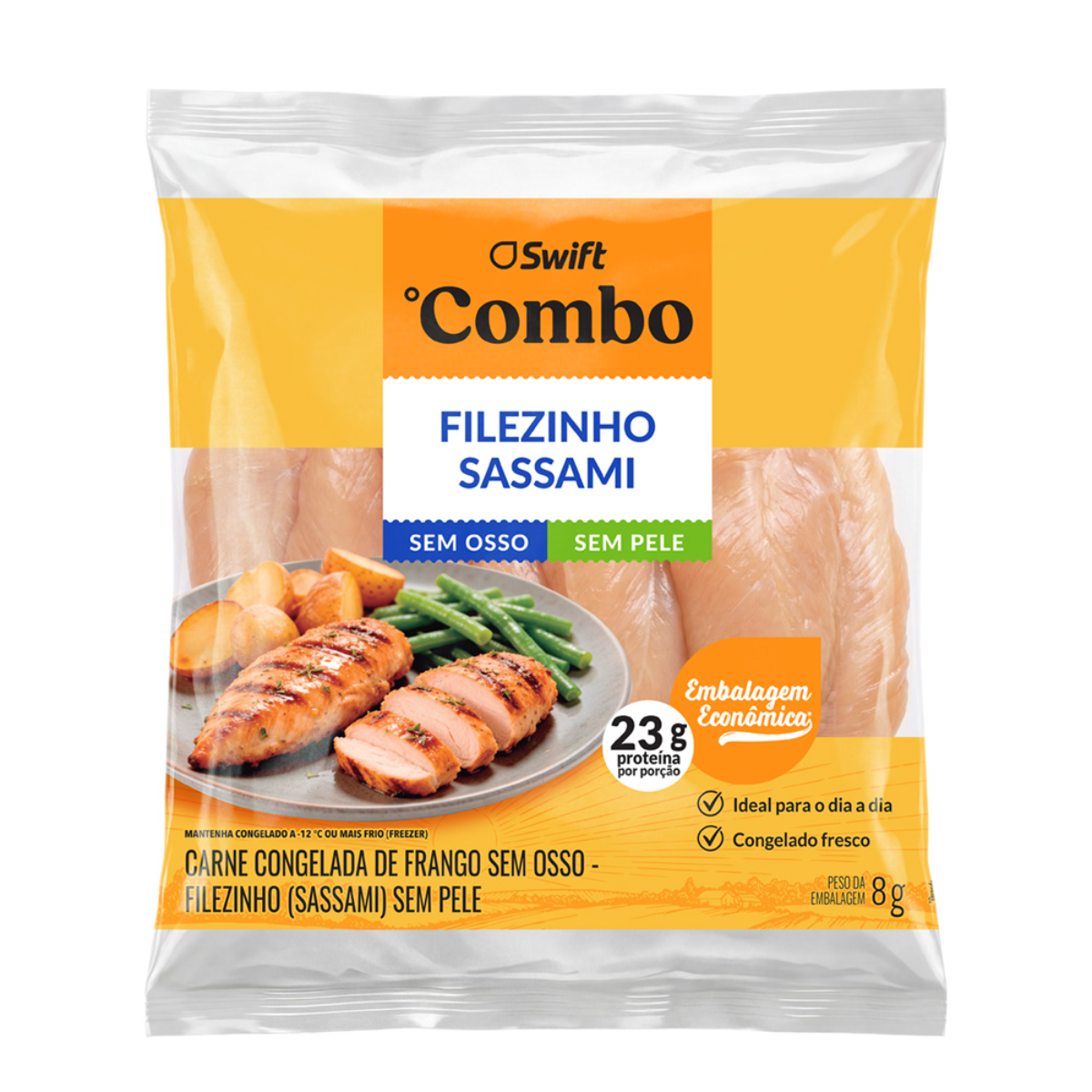 Filezinho de Sassami Swift Combo 1Kg