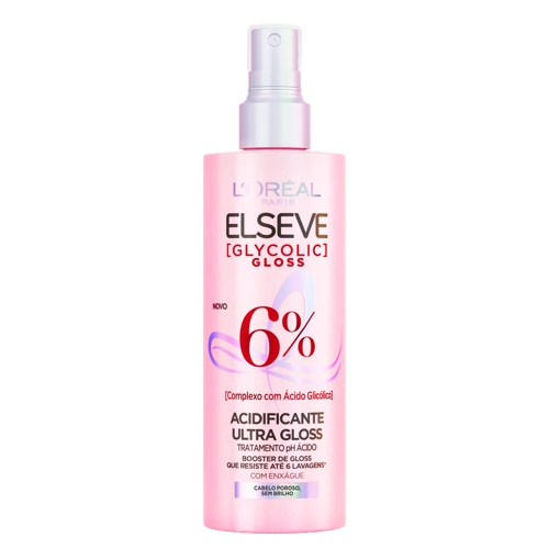 Acidificante ELSEVE Glycolic Gloss 6% 200ml