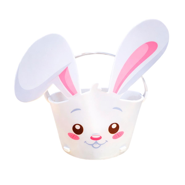 Cachepô Páscoa Rocie Coelho de EVA - Ref. 203084