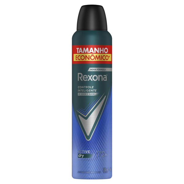 Antitranspirante Aerosol Rexona Men Active Dry 250ml