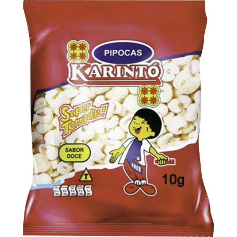 Pipoca Karintó Doce 10g