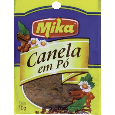Canela em Pó Mika 10g