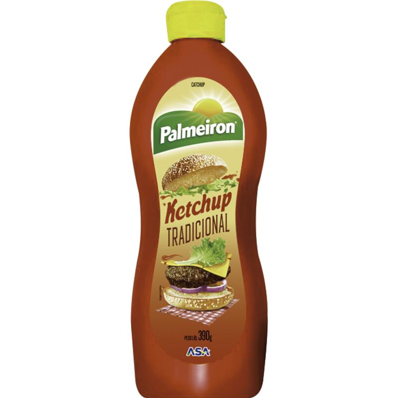 Catchup Palmeiron Tradicional 390g