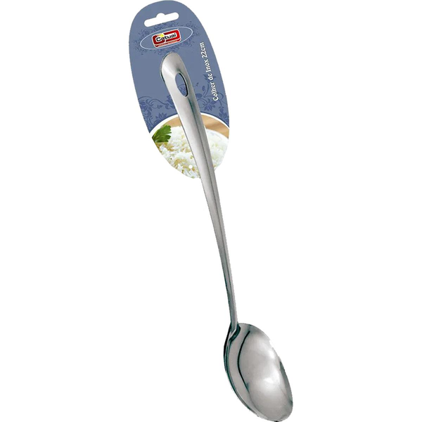 Colher Catuaí Tam. 22cm - Para Arroz - Inox - Ref. 24776
