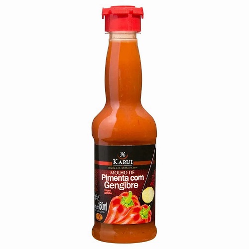 Molho Pimenta C/gengibre Karui 150ml