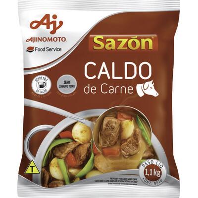 Caldo Sazón Carne 1,100kg