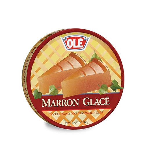 Marrom Glacê Olé 680g