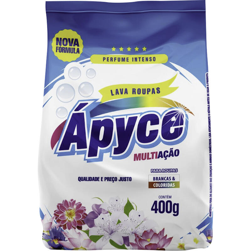 Lava Roupas em Pó Ápyce Multiação 400g