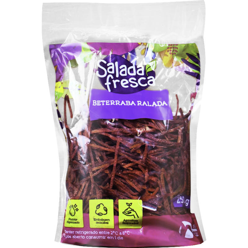 Beterraba Ralada Higienizada Hiromi 250g