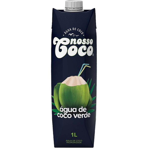 Água de Coco Nosso Coco 1 Litro - TP