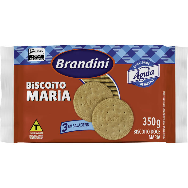 Biscoito Brandini Maria 350g