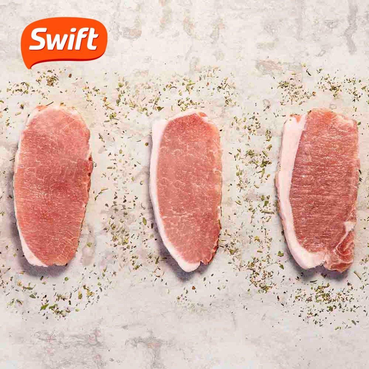Bife De Lombo Suíno SWIFT 1Kg