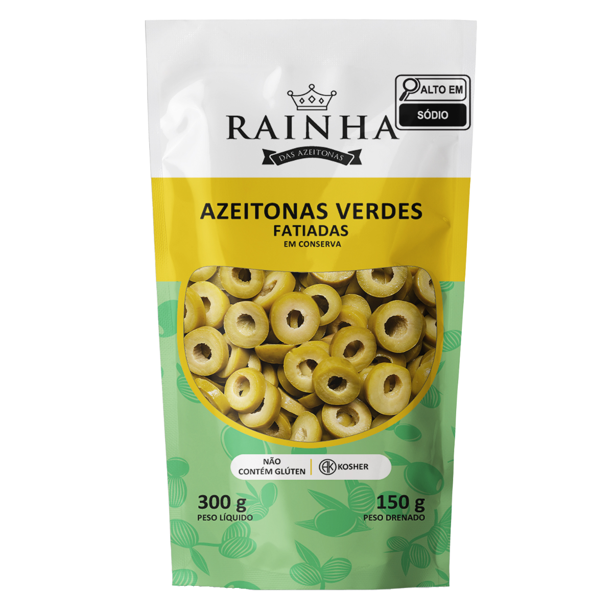 AZEITONA VD FAT 150G