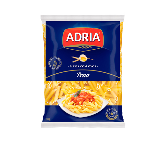 Macarrão ADRIA com Ovos Pena 500g