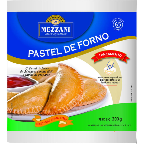 Pastel De Forno Mezzani 300g