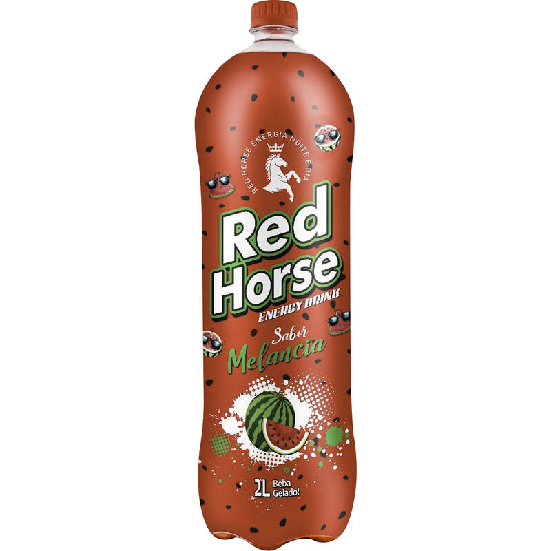 Energético Red Horse Melancia 2L