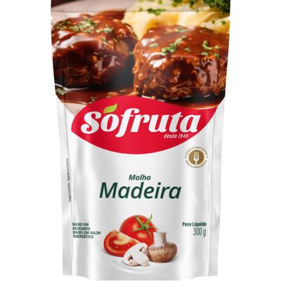 Molho Madeira Sófruta 300g