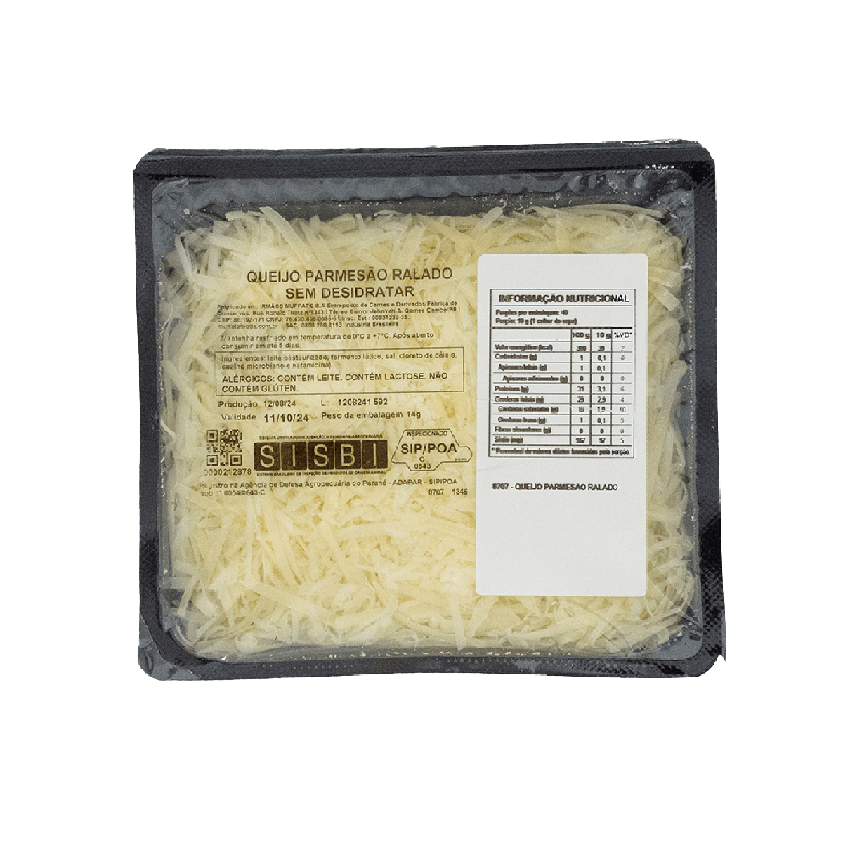 Queijo Parmesao Ral Muffato Kg