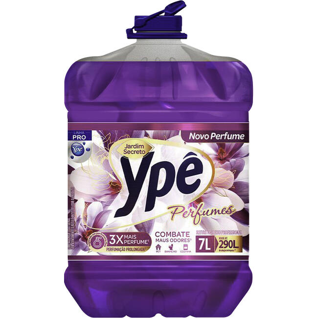Limpador Perfumado Ypê PRO Jardim Secreto 7L